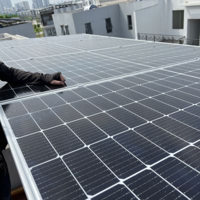 Hoàn thành hệ thống điện mặt trời hòa lưới bám tải 7.2kWp tại Nguyễn Xiển, Hà Nội