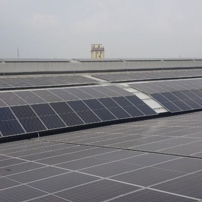Dự án điện mặt trời áp mái công suất 977kWp tại Phủ Lý, Hà Nam