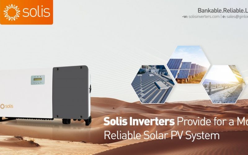 Solis - Biến tần giúp cung cấp một hệ thống điện mặt trời đáng tin cậy hơn