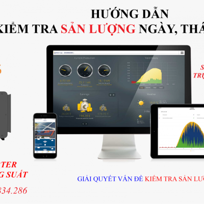 HƯỚNG DẪN KIỂM TRA SẢN LƯỢNG THEO NGÀY CỦA INVERTER SOLIS