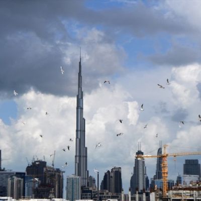 UAE làm mưa nhân tạo khi nắng nóng vượt 49 độ C