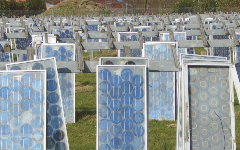 Công nghệ Blockchain trong tái chế tấm pin năng lượng mặt trời