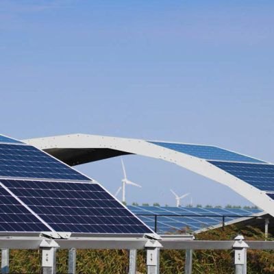 Hệ thống mái vòm PV cấp điện cho nông nghiệp ở Đức