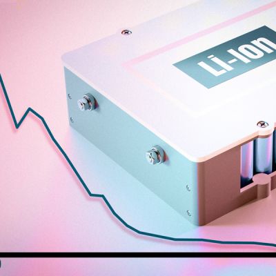 Đằng sau sự giảm giá của pin lithium-ion