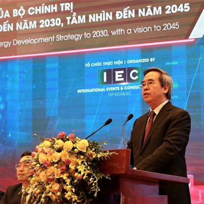 Nghị quyết 55-NQ/TW của Bộ Chính Trị về định hướng chiến lược phát triển năng lượng quốc gia của Việt Nam