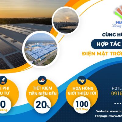 Hùng Việt EPC cần tìm đối tác đầu tư điện năng lượng mặt trời