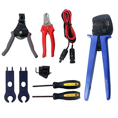 Phương pháp bấm cos MC4 đúng chuẩn kỹ thuật