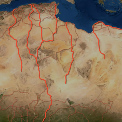 Chuyện gì sẽ xảy ra nếu chúng ta trải pin mặt trời lấp đầy sa mạc Sahara?
