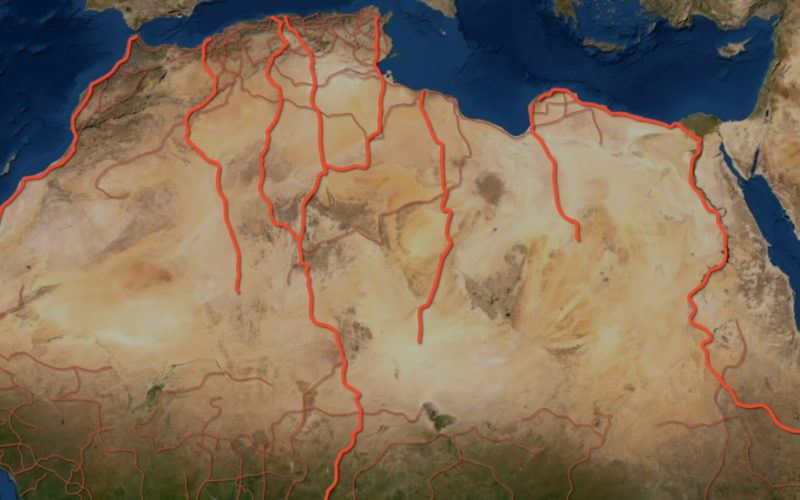 Chuyện gì sẽ xảy ra nếu chúng ta trải pin mặt trời lấp đầy sa mạc Sahara?