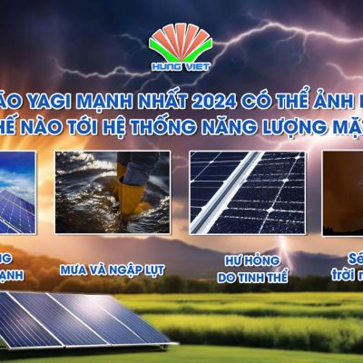 Tấm pin năng lượng mặt trời có chịu được mưa bão không?