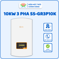 Inverter Solis 3 pha 10kW S5-GR3P10K - Inverter 10KW Inverter Solis 3 pha 10kW S5-GR3P10K - Inverter 10KW