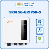 Inverter Solis 5kW S6-GR1P5K-S - Inverter 5KW Inverter Solis 5kW S6-GR1P5K-S - Inverter 5KW