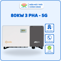 Inverter Solis 80KW 3 pha - 5G Inverter Solis 80KW 3 pha - 5G