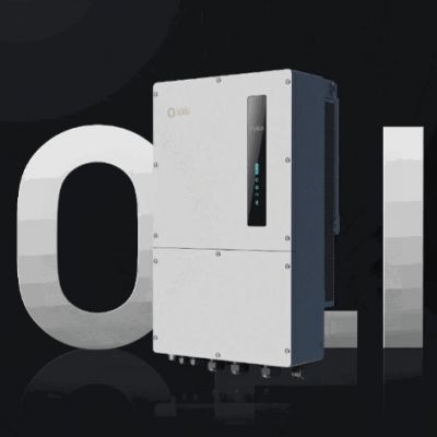Solis ra mắt thiết bị thế hệ mới: Biến tần S6-EH3P(29.9-50)K-H