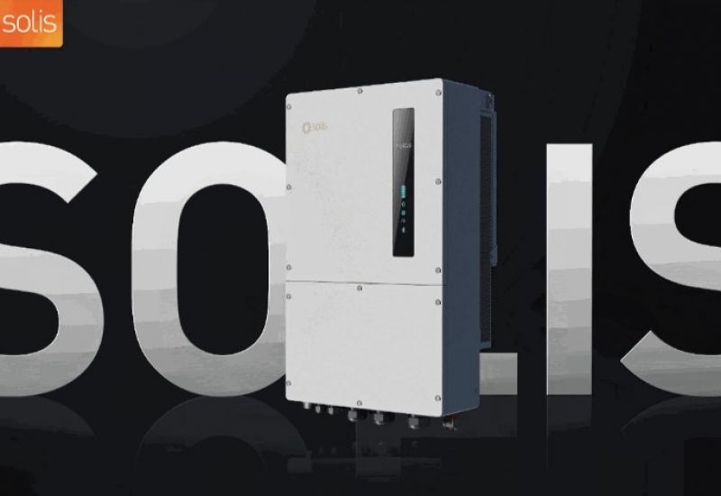 Solis ra mắt thiết bị thế hệ mới: Biến tần S6-EH3P(29.9-50)K-H