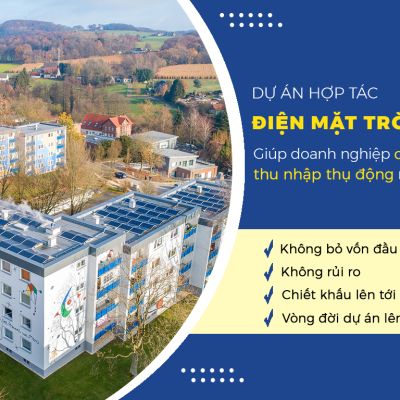 Doanh nghiệp lắp đặt điện mặt trời 0 đồng, vừa có thêm thu nhập, vừa thụ hưởng nhiều lợi ích