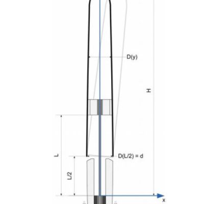 Tuabin gió không cánh quạt (bladeless wind turbine)