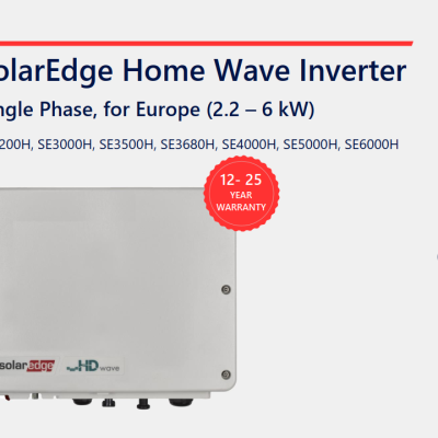 Hướng dẫn lắp đặt vận hành Inverter SolarEdge 1P cùng Optimizer