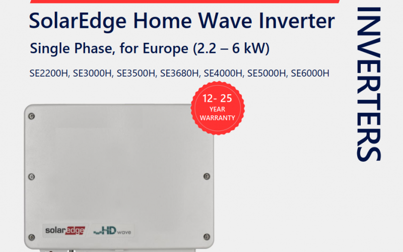 Hướng dẫn lắp đặt vận hành Inverter SolarEdge 1P cùng Optimizer