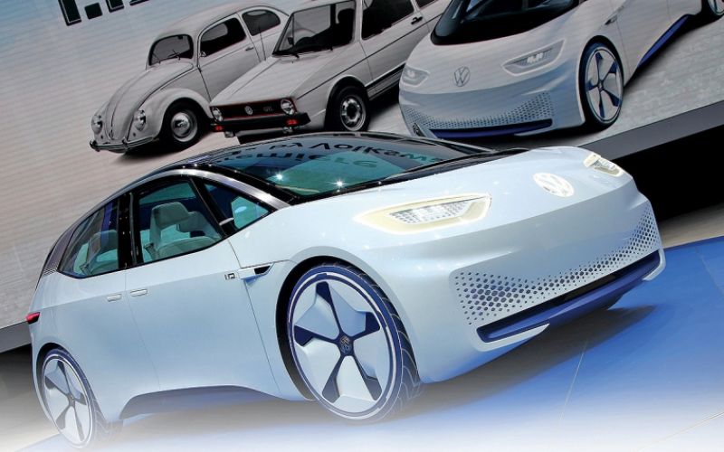 Volkswagen ra mắt xe chạy hydro đi được 2.000 km mỗi lần nạp đầy