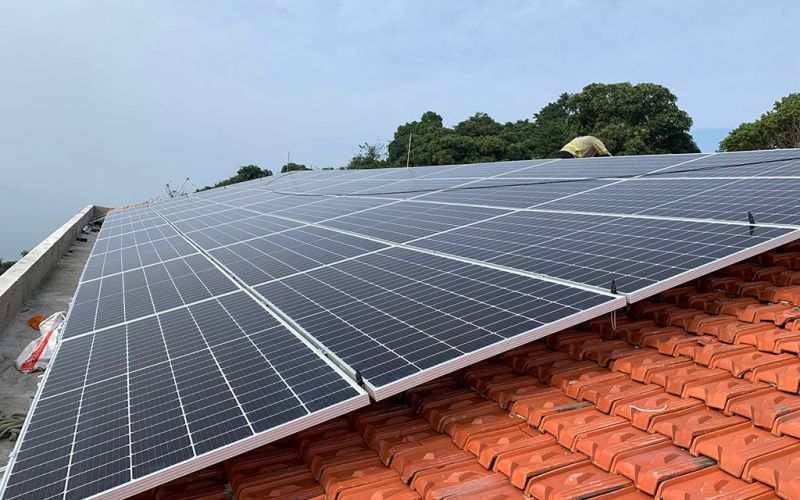 Hoàn thành dự án điện mặt trời có lưu trữ 51.2 kwp tại TX Nghi Sơn, Thanh Hóa