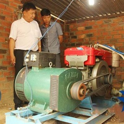 Thừa 70% điện biogas, đề xuất kết nối vào lưới điện quốc gia