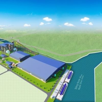 Ký hợp đồng dự án nhà máy điện sinh khối Hậu Giang