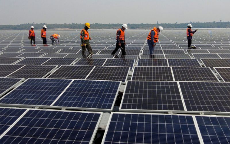 Việt Nam lọt top 10 nơi có công suất lắp đặt năng lượng mặt trời lớn nhất thế giới