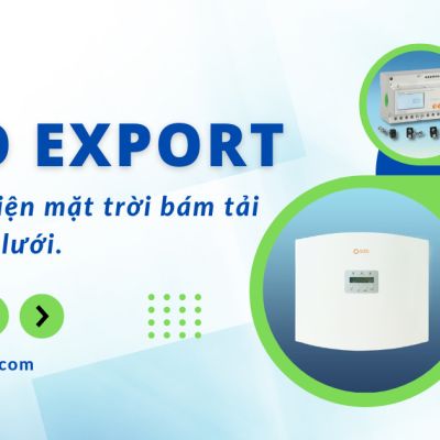 Zero Export – Giải pháp điện mặt trời bám tải không phát lưới