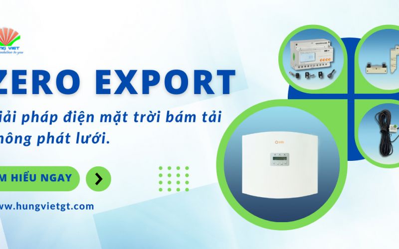   Zero Export – Giải pháp điện mặt trời bám tải không phát lưới