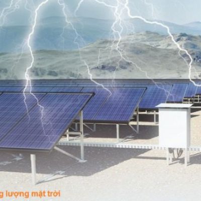 Giải pháp chống sét hiệu quả cho hệ thống điện mặt trời bạn cần biết