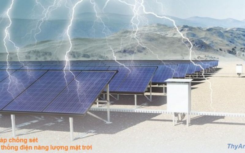 Giải pháp chống sét hiệu quả cho hệ thống điện mặt trời bạn cần biết