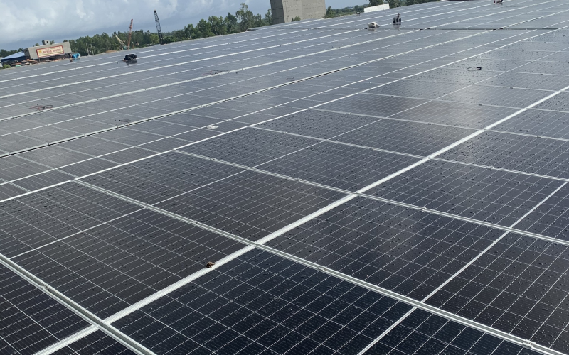 Hồ sơ thiết kế kỹ thuật dự án điện mặt trời Ánh Dương Solar tại Cà Mau