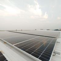 Lắp điện mặt trời áp mái showroom ô tô tại TP Thái Bình Lắp điện mặt trời áp mái showroom ô tô tại TP Thái Bình
