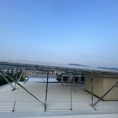 Lắp đặt điện mặt trời 5kw văn phòng công ty Lào Cai