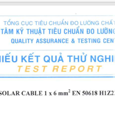 Kết quả test cáp Leader 6mm từ Quatest3 | HÙNG VIỆT