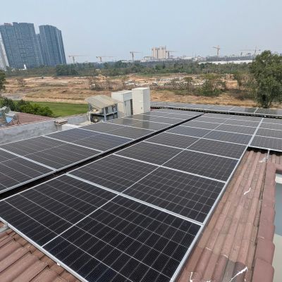 Dự án lắp đặt điện mặt trời hộ gia đình có lưu trữ công suất 21.3kWh tại KĐT Ciputra, Hà Nội