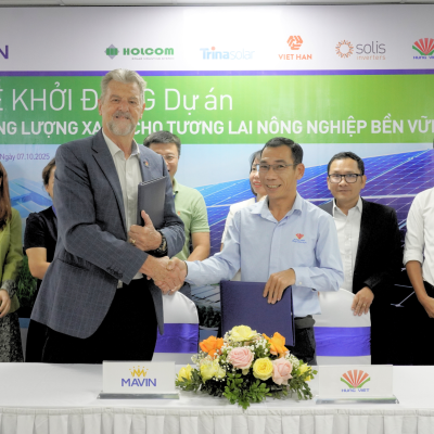 Mavin tin chọn Hùng Việt khởi động dự án năng lượng mặt trời: Dấu ấn mới trong chuyển đổi xanh