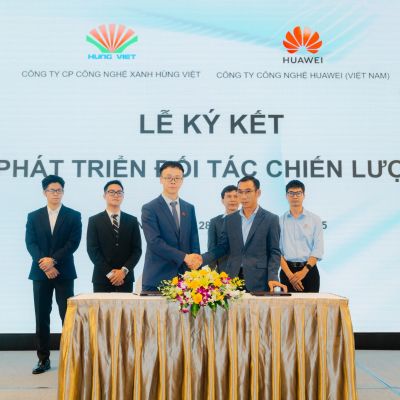 HÙNG VIỆT & HUAWEI hợp tác phát triển đối tác chiến lược tại thị trường Việt Nam
