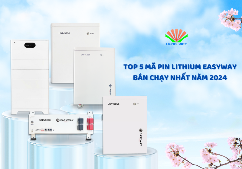 Cập nhật giá pin lưu trữ năng lượng mặt trời mới nhất 2024