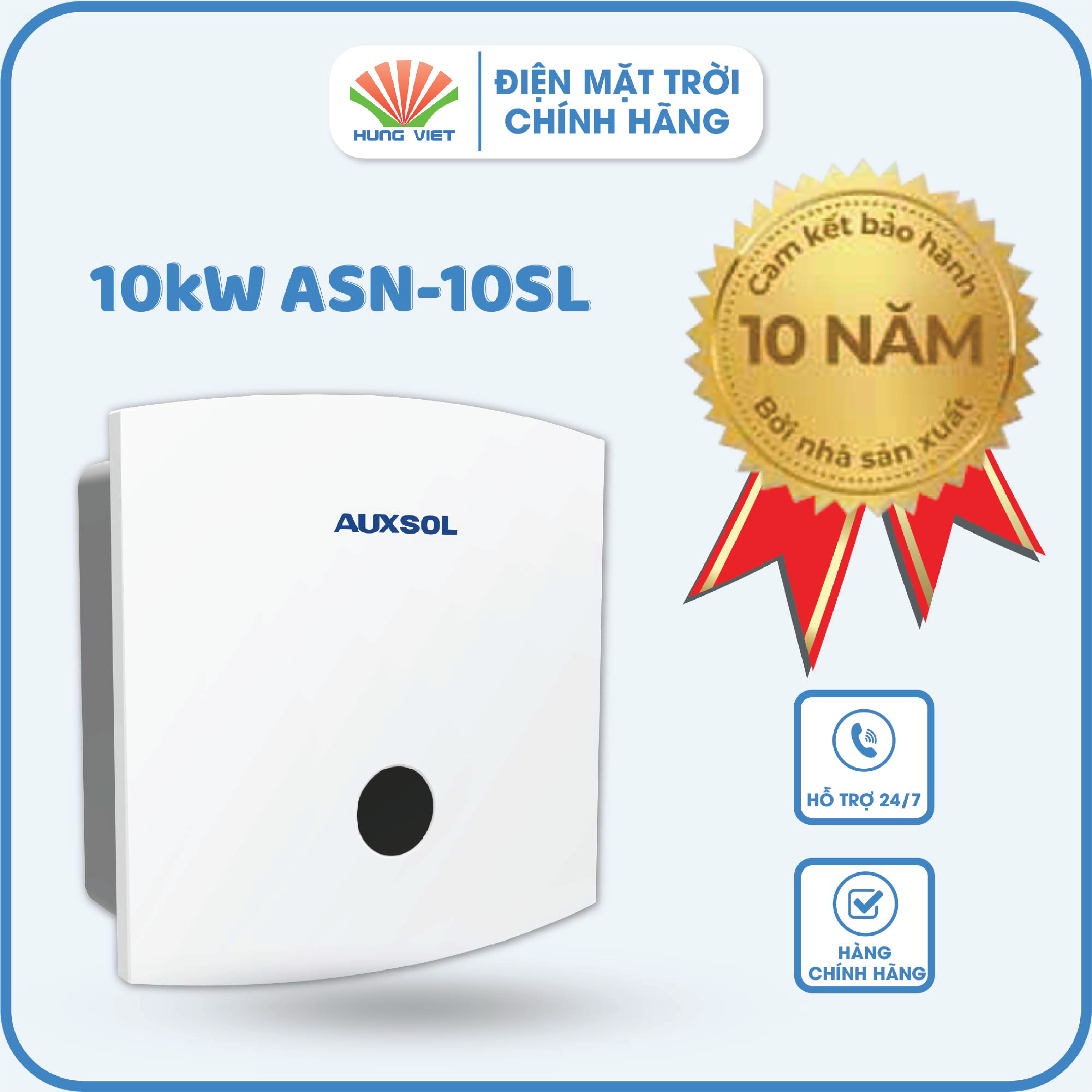 Inverter Auxsol 10kW ASN-10SL - Inverter 10KW