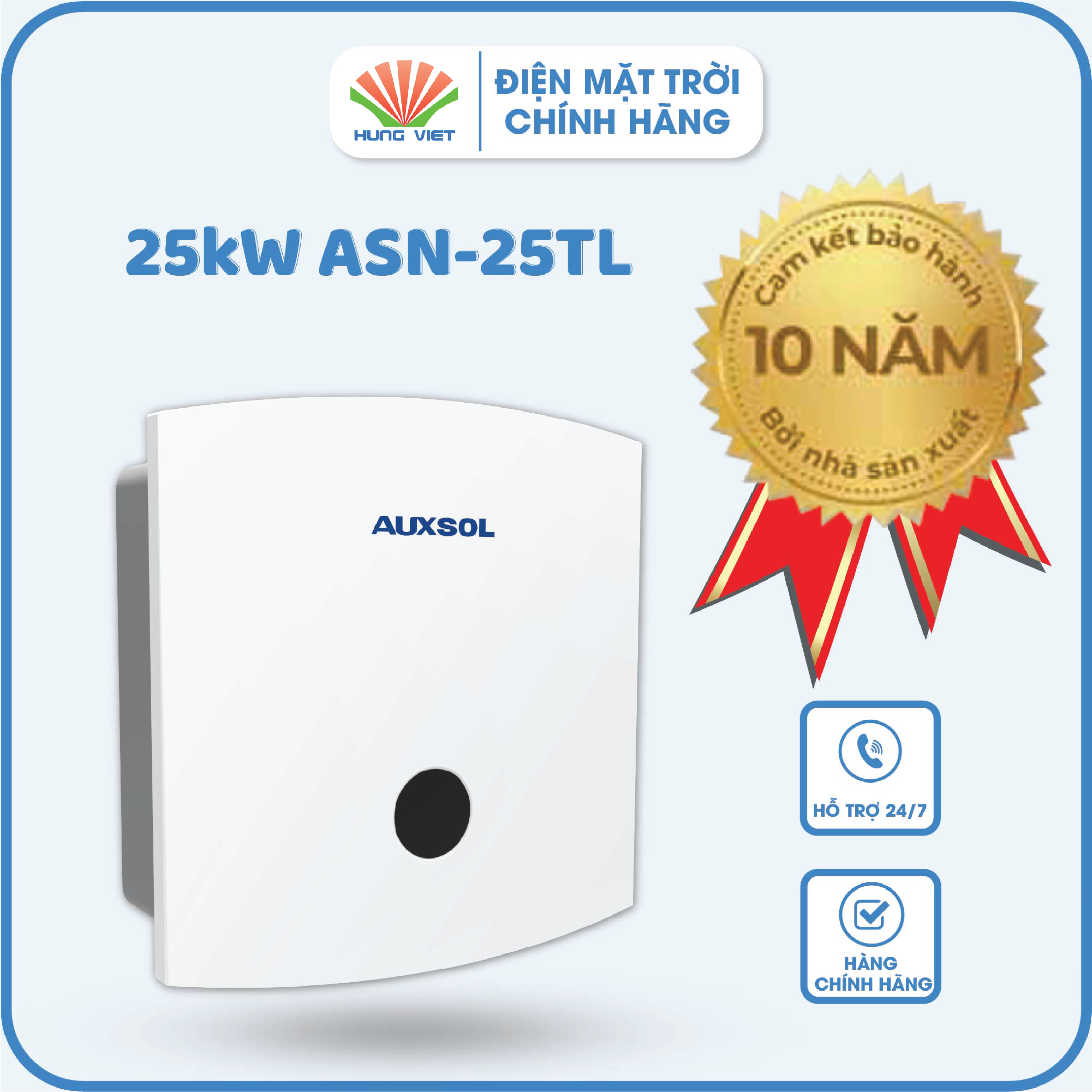 Inverter Auxsol 25kW ASN-25TL - Inverter 25KW