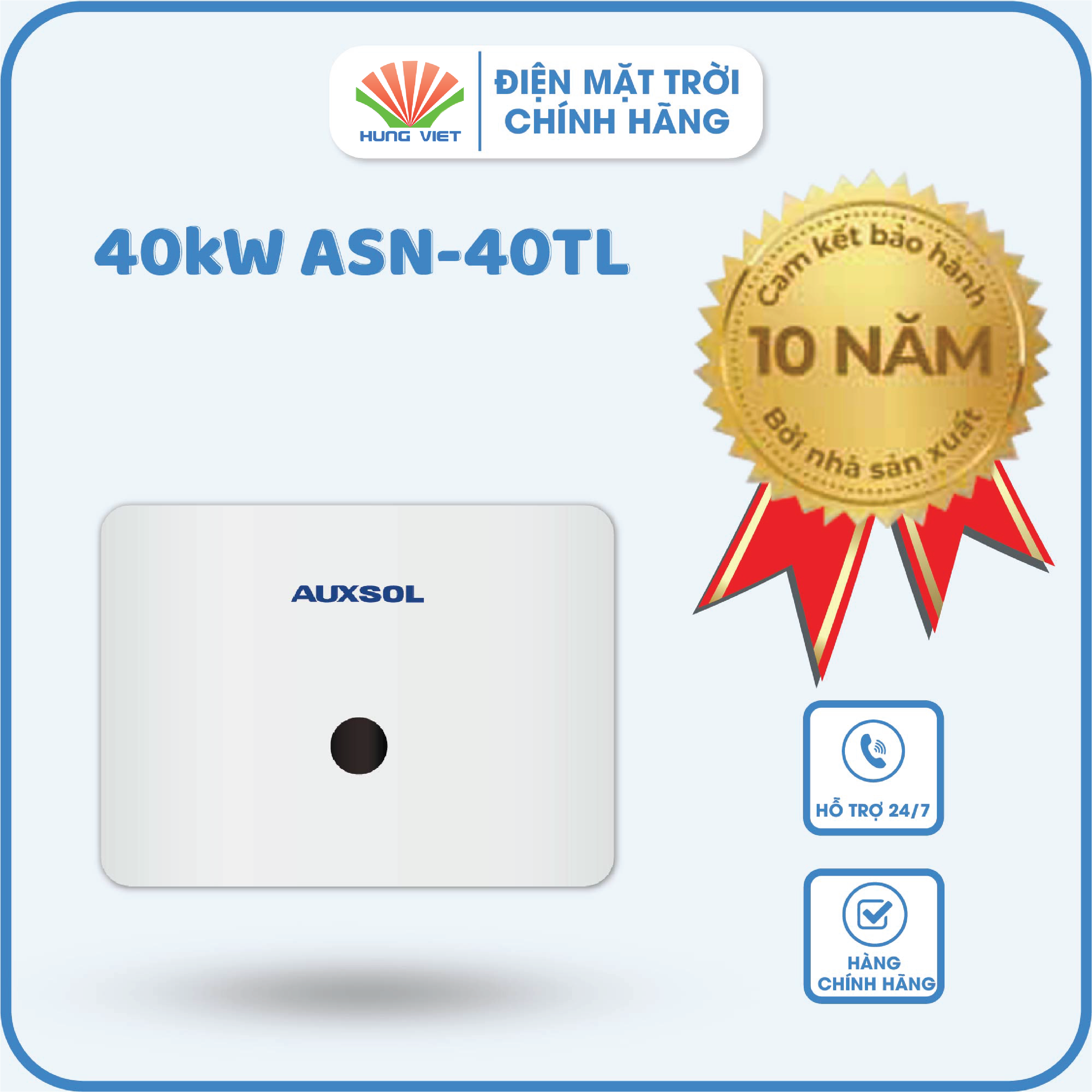 Inverter Auxsol 40kW ASN-40TL - Inverter 40KW