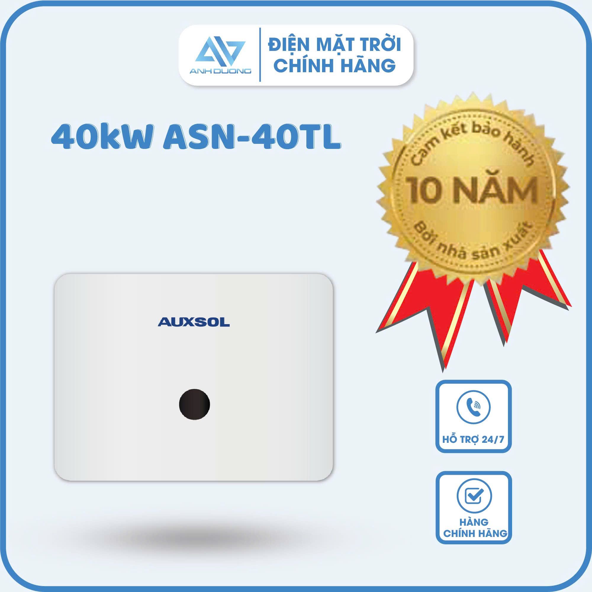 Inverter Auxsol 40kW ASN-40TL - Inverter 40KW