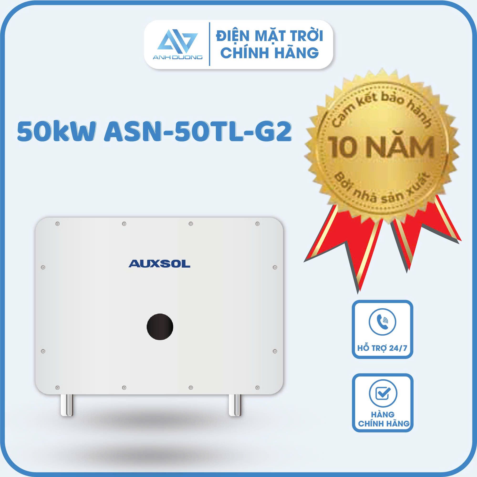 Inverter Auxsol 50kW ASN-50TL-G2 - Inverter 50KW
