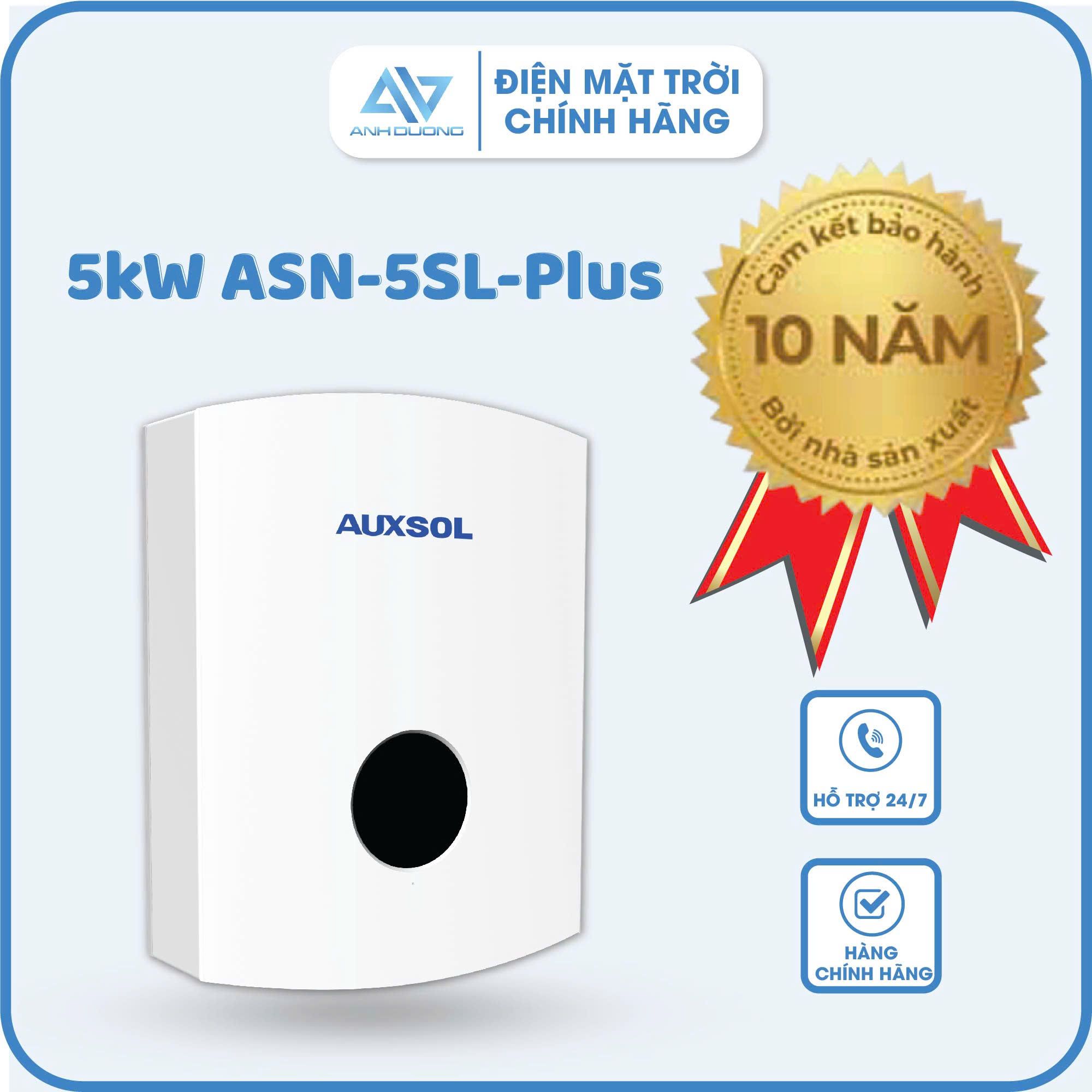 Inverter Auxsol 5kW ASN-5SL-Plus - Inverter 5KW