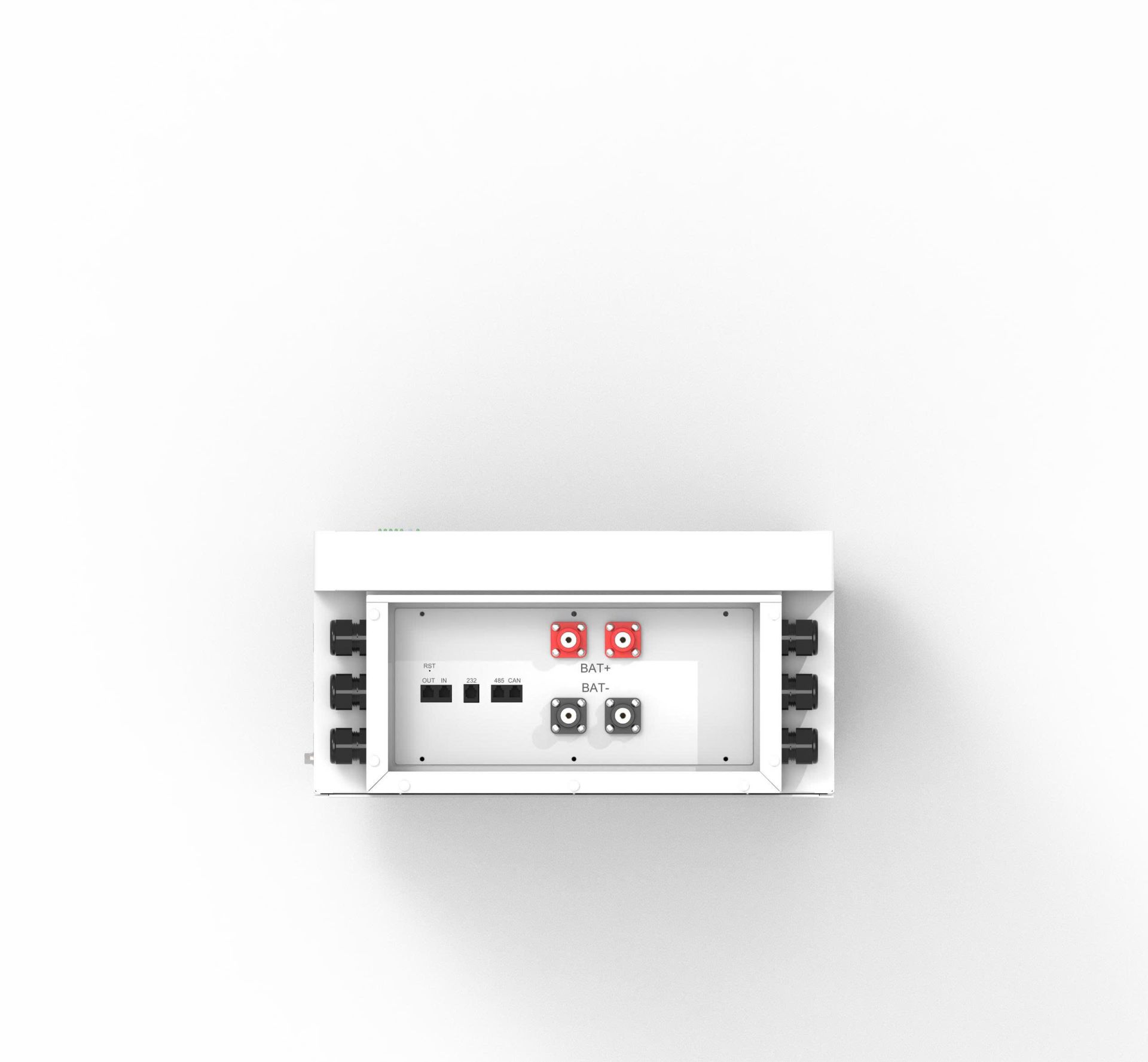 Pin Lithium 16.07kWh - Pin lưu trữ Auxsol ABL02-16L65 51.2V314Ah