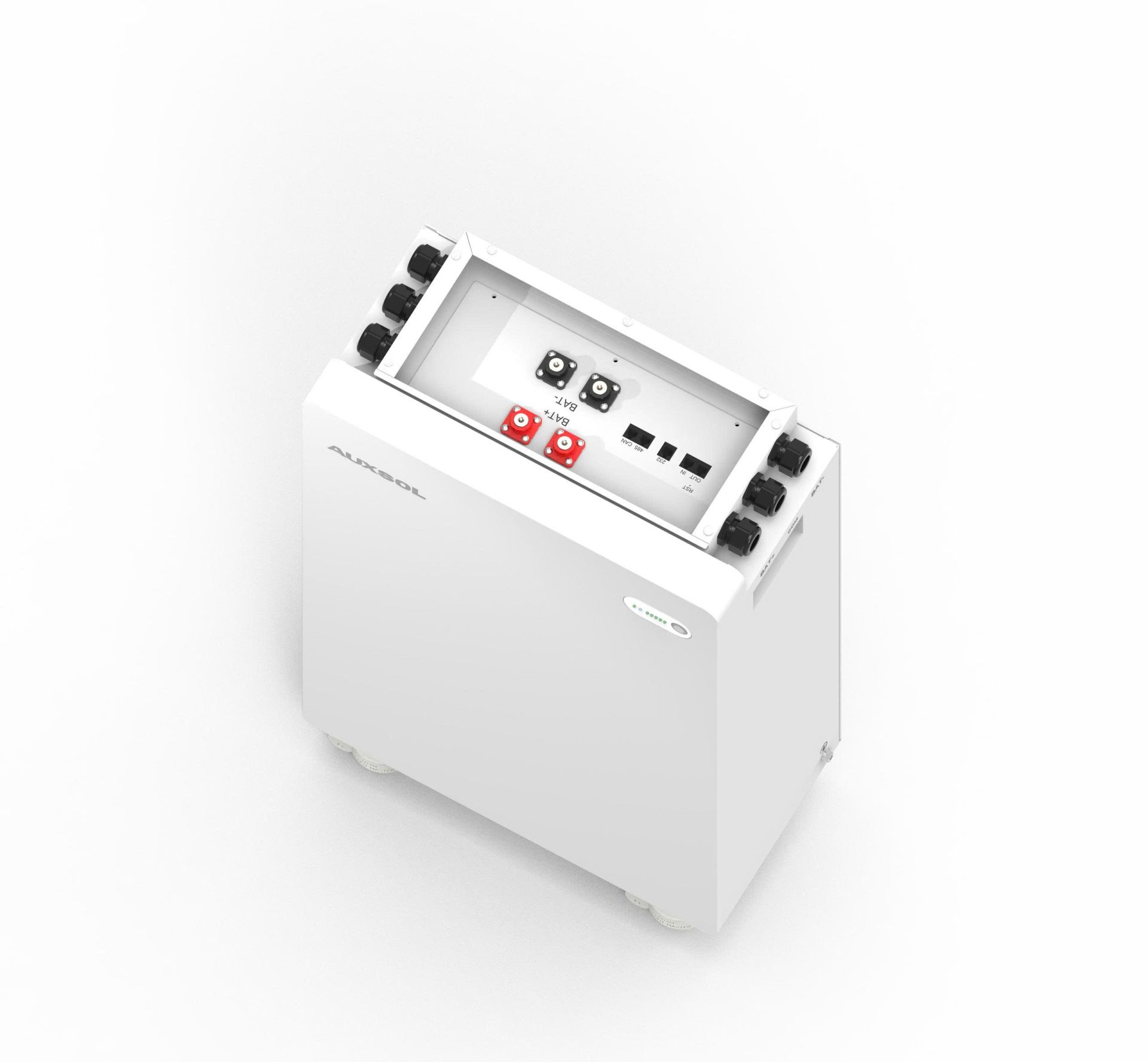 Pin Lithium 16.07kWh - Pin lưu trữ Auxsol ABL02-16L65 51.2V314Ah