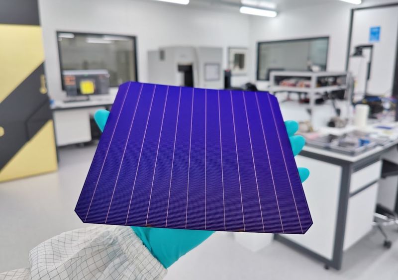 Tế bào tấm pin năng lượng mặt trời của SunDrive có hiệu suất cao hơn hẳn