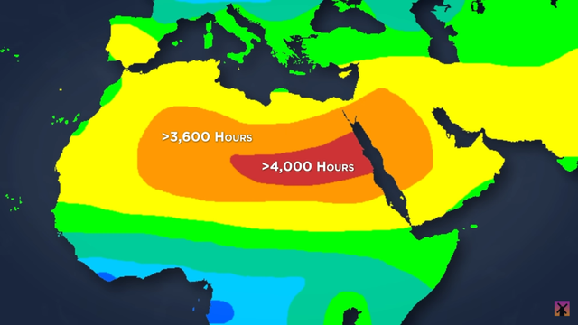Phủ pin mặt trời kín sa mạc Sahara là điều từng có người nghĩ tới